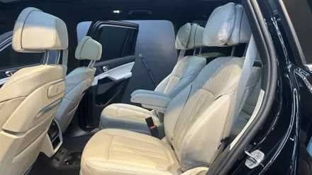 [ 경기광주 가죽시트코팅 ] \' BMW X7 \' 페이스리프트 신차 출고 후 기온쿼츠 레더쉴드 가죽시트코팅과 M40I 엠블럼 교체 / 성남, 판교, 분당, 용인