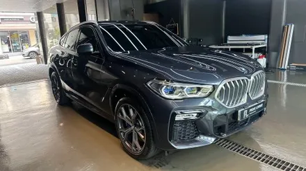 [ 평촌 디테일링세차 ] \' BMW X6 \' 중고 대차 교환 후 크롬딜리트 제거와 디테일링 작업으로 차량 특이사항 점검! / 성남, 판교, 분당, 용인