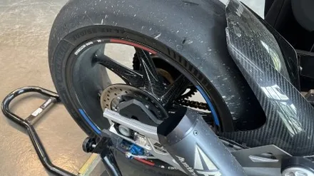 강남,송파 바이크디테일링세차 \' BMW M1000RR \' 체인케어까지 한번에! / 성남, 판교, 분당, 용인