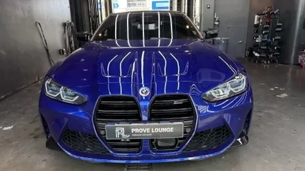 판교, 분당세차 고성능 스포츠카 \' BMW M4 \' 서킷 주행 후 디테일링관리! / 성남, 판교, 분당, 용인