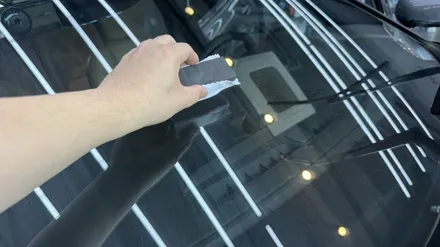 판교 운중동, 정자동 유막제거 \' 볼보 V60 크로스컨트리 \' 와이퍼 소음 해결! / 성남, 판교, 분당, 용인