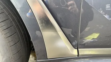 강남, 성남 크롬백화복원 \' BMW X7 \' 지워지지 않는 무광 물때 얼룩제거! / 성남, 판교, 분당, 용인