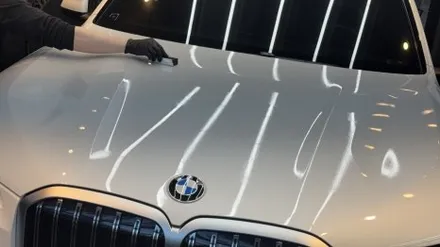 분당 대장동, 운중동, 백현동, 정자동 유리막코팅 \' BMW X7 \' 신차출고 그래핀 유리막코팅 시공! / 성남, 판교, 분당, 용인