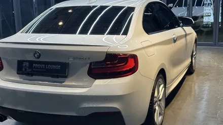 [ 안양 광택 ] \' bmw 220d 쿠페 \' 주차 중 문콕 덴트 작업과 광택 작업으로 외형복원 / 성남, 판교, 분당, 용인