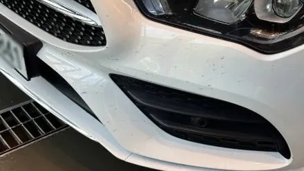 \' 벤츠 CLA 250 \' 여름휴가 동안 발생한 버그오염, 바닷가 모래오염 분당 정자역 디테일링 세차로 버그제거, 모래제거 / 성남, 판교, 분당, 용인