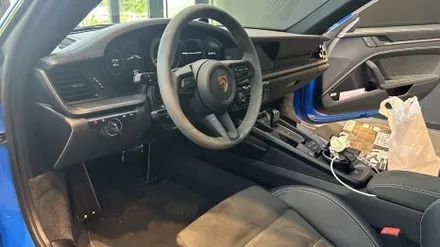 고등동세차 \' 포르쉐911 카레라4 GTS \' 판교 디테일링 전문점에서 블루 색감을 되찾다 / 성남, 판교, 분당, 용인