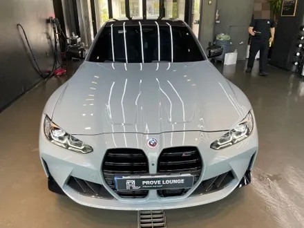 [ 수지 손세차 ] \' BMW M3 \' 디테일링 작업 간 엔진룸 크리닝&코팅까지 / 성남, 판교, 분당, 용인
