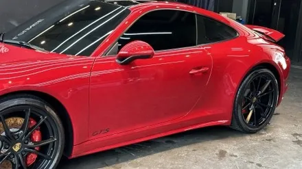 운중동광택 \' 포르쉐911 카레라4 GTS \' 수많은 기스발생으로 현저히 떨어진 광택감을 되찾기 위해 성남 광택전문점으로! / 성남, 판교, 분당, 용인