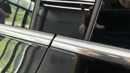 용인, 분당 크롬백화복원 \' 벤츠 GT43 AMG \' 윈도우몰딩 물때제거! / 성남, 판교, 분당, 용인