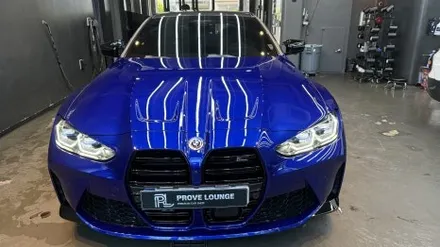 판교, 분당세차 고성능 스포츠카 \' BMW M4 \' 서킷 주행 후 디테일링관리! / 성남, 판교, 분당, 용인