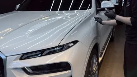 분당 대장동, 운중동, 백현동, 정자동 유리막코팅 \' BMW X7 \' 신차출고 그래핀 유리막코팅 시공! / 성남, 판교, 분당, 용인