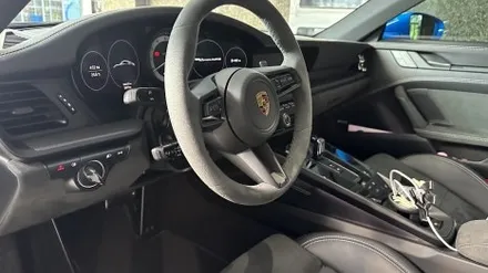 고등동세차 \' 포르쉐911 카레라4 GTS \' 판교 디테일링 전문점에서 블루 색감을 되찾다 / 성남, 판교, 분당, 용인