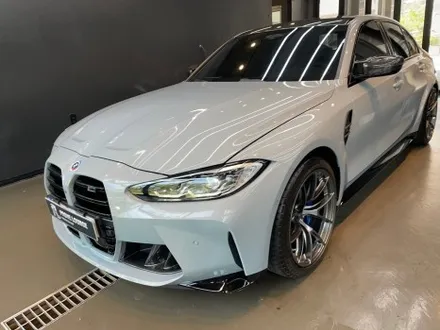 [ 수지 손세차 ] \' BMW M3 \' 디테일링 작업 간 엔진룸 크리닝&코팅까지 / 성남, 판교, 분당, 용인