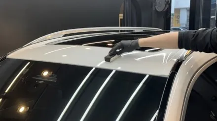 분당 대장동, 운중동, 백현동, 정자동 유리막코팅 \' BMW X7 \' 신차출고 그래핀 유리막코팅 시공! / 성남, 판교, 분당, 용인