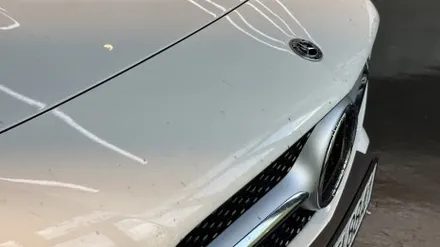 \' 벤츠 CLA 250 \' 여름휴가 동안 발생한 버그오염, 바닷가 모래오염 분당 정자역 디테일링 세차로 버그제거, 모래제거 / 성남, 판교, 분당, 용인