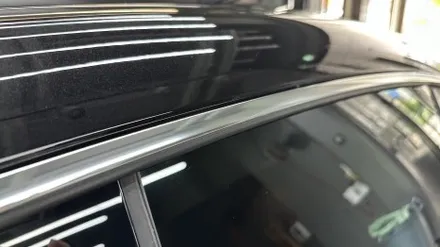 용인, 분당 크롬백화복원 \' 벤츠 GT43 AMG \' 윈도우몰딩 물때제거! / 성남, 판교, 분당, 용인