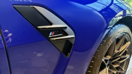 판교, 분당세차 고성능 스포츠카 \' BMW M4 \' 서킷 주행 후 디테일링관리! / 성남, 판교, 분당, 용인