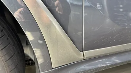 강남, 성남 크롬백화복원 \' BMW X7 \' 지워지지 않는 무광 물때 얼룩제거! / 성남, 판교, 분당, 용인