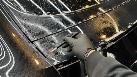 강남, 잠실, 서초 백화점 주차장 석회물피해 복원 \' 벤츠 GT43 AMG \' 비용부담 일절없이 일상배상책임 보상! / 성남, 판교, 분당, 용인