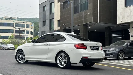 [ 안양 광택 ] \' bmw 220d 쿠페 \' 주차 중 문콕 덴트 작업과 광택 작업으로 외형복원 / 성남, 판교, 분당, 용인