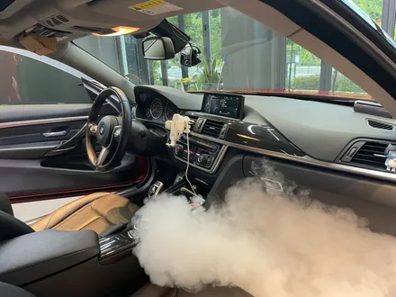 [ 판교 디테일링세차 전문점 ] 세차를 오랫동안 못한 \' BMW 420D \' 프루브디테일링으로 한방에 오염물 삭제 / 성남, 판교, 분당, 용인