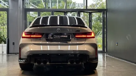 [ 장마철 이벤트할인 ] 구미동 \' BMW M3 \' PPF 디테일링세차 작업과 장마철 시야 확보를 위한 전면 유막제거, 발수코팅 / 성남, 판교, 분당, 용인
