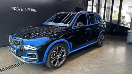 분당 석회수 낙숫물 피해 복원 \' BMW X5 \' 아파트 주차장에 떨어진 석회물제거 보상처리! / 성남, 판교, 분당, 용인