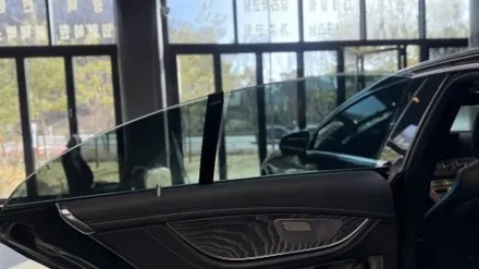 송파, 위례, 성남썬팅 \' 벤츠 CLS400d \' 프레임리스 도어 쉐이빙 커팅으로 완벽 재시공! / 성남, 판교, 분당, 용인