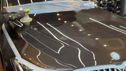 경기광주, 성남 자동차 석회물제거 \' BMW 6GT \' 비용 부담없이 광택복원! / 성남, 판교, 분당, 용인