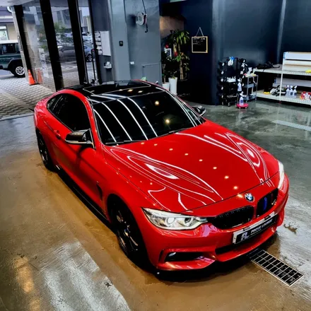 [ 판교 디테일링세차 전문점 ] 세차를 오랫동안 못한 \' BMW 420D \' 프루브디테일링으로 한방에 오염물 삭제 / 성남, 판교, 분당, 용인