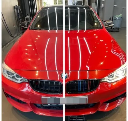 [ 판교 디테일링세차 전문점 ] 세차를 오랫동안 못한 \' BMW 420D \' 프루브디테일링으로 한방에 오염물 삭제 / 성남, 판교, 분당, 용인