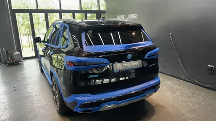 분당 석회수 낙숫물 피해 복원 \' BMW X5 \' 아파트 주차장에 떨어진 석회물제거 보상처리! / 성남, 판교, 분당, 용인