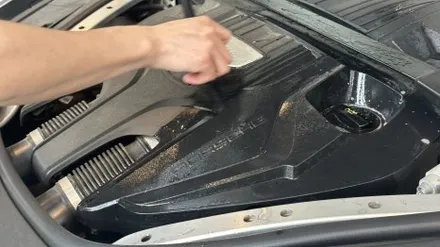 송파, 위례광택 중고차 \' 포르쉐 파나메라4S \' 신차복원 리스토어패키지! / 성남, 판교, 분당, 용인