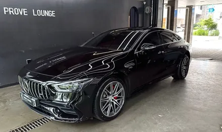 용인, 분당 크롬백화복원 \' 벤츠 GT43 AMG \' 윈도우몰딩 물때제거! / 성남, 판교, 분당, 용인