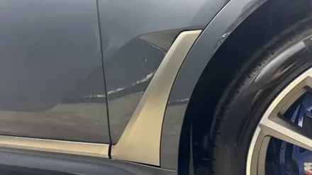 강남, 성남 크롬백화복원 \' BMW X7 \' 지워지지 않는 무광 물때 얼룩제거! / 성남, 판교, 분당, 용인