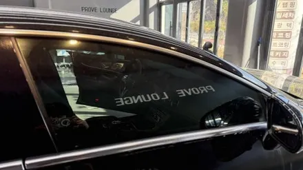 송파, 위례, 성남썬팅 \' 벤츠 CLS400d \' 프레임리스 도어 쉐이빙 커팅으로 완벽 재시공! / 성남, 판교, 분당, 용인