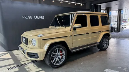 광교, 판교 석회물제거 \' 벤츠 지바겐 G63 amg \' 지하주차장 루프 낙수물 피해복원! / 성남, 판교, 분당, 용인