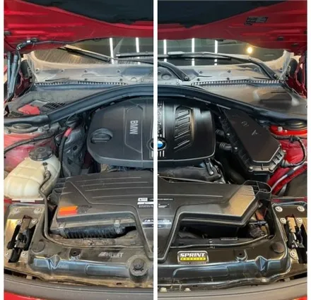 [ 판교 디테일링세차 전문점 ] 세차를 오랫동안 못한 \' BMW 420D \' 프루브디테일링으로 한방에 오염물 삭제 / 성남, 판교, 분당, 용인
