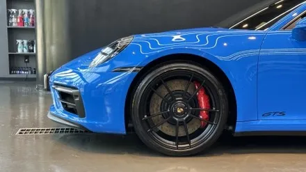 고등동세차 \' 포르쉐911 카레라4 GTS \' 판교 디테일링 전문점에서 블루 색감을 되찾다 / 성남, 판교, 분당, 용인