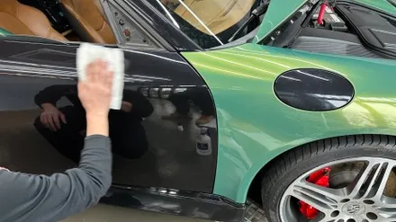 [ 성남, 분당 고광택 랩핑 ] \' 포르쉐 997 MK1 turbo \' 노후된 랩핑, PPF 제거 후 풀랩핑 재시공 / 성남, 판교, 분당, 용인