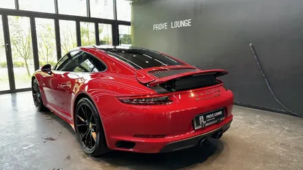 운중동광택 \' 포르쉐911 카레라4 GTS \' 수많은 기스발생으로 현저히 떨어진 광택감을 되찾기 위해 성남 광택전문점으로! / 성남, 판교, 분당, 용인