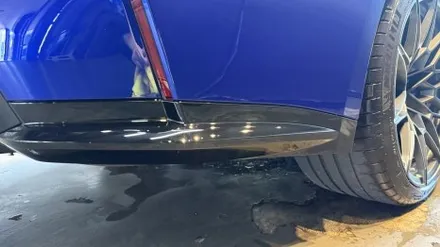 판교, 분당세차 고성능 스포츠카 \' BMW M4 \' 서킷 주행 후 디테일링관리! / 성남, 판교, 분당, 용인