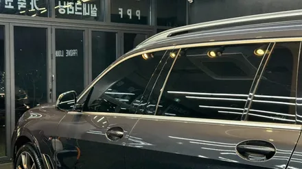 강남, 성남 크롬백화복원 \' BMW X7 \' 지워지지 않는 무광 물때 얼룩제거! / 성남, 판교, 분당, 용인