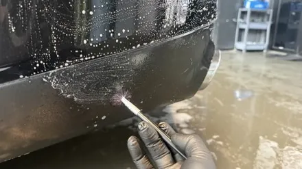 강남, 잠실, 서초 백화점 주차장 석회물피해 복원 \' 벤츠 GT43 AMG \' 비용부담 일절없이 일상배상책임 보상! / 성남, 판교, 분당, 용인
