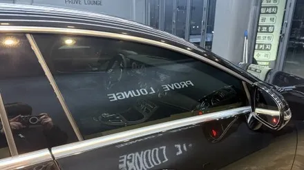 송파, 위례, 성남썬팅 \' 벤츠 CLS400d \' 프레임리스 도어 쉐이빙 커팅으로 완벽 재시공! / 성남, 판교, 분당, 용인