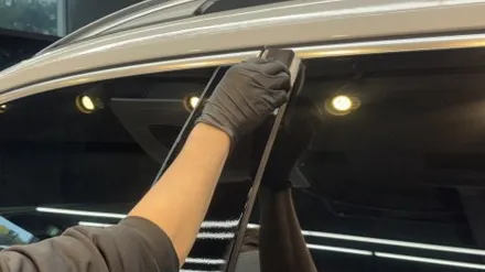 분당 대장동, 운중동, 백현동, 정자동 유리막코팅 \' BMW X7 \' 신차출고 그래핀 유리막코팅 시공! / 성남, 판교, 분당, 용인