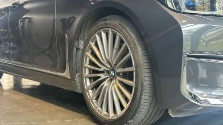 [ 분당광택, 유리막코팅 ] 다시 찾은 멋진 광택감 \' BMW 745LE \' / 성남, 판교, 분당, 용인