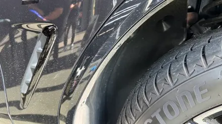 [ 분당, 판교 외형복원 자차 보험수리 ] \' BMW X4 \' 신차출고 후 운전사고 인해 차량손상, 덴트와 부분광택으로 복원 / 성남, 판교, 분당, 용인