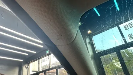 [ 용인, 광교 실내크리닝 ] 차량내부에서 흡연으로 인한 담배냄새 가득했던 \' 기아 올뉴 K7 \' 실내크리닝 작업으로 쾌적한 실내로 환골탈태! / 성남, 판교, 분당, 용인