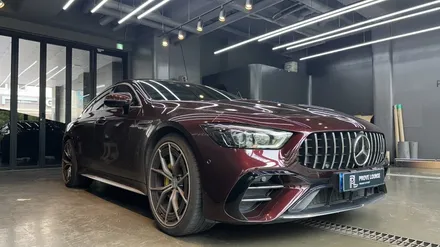 판교광택, 가죽크리닝 \' 벤츠 GT43 AMG \' 중고차 리턴패키지로 되찾은 신차컨디션! / 성남, 판교, 분당, 용인